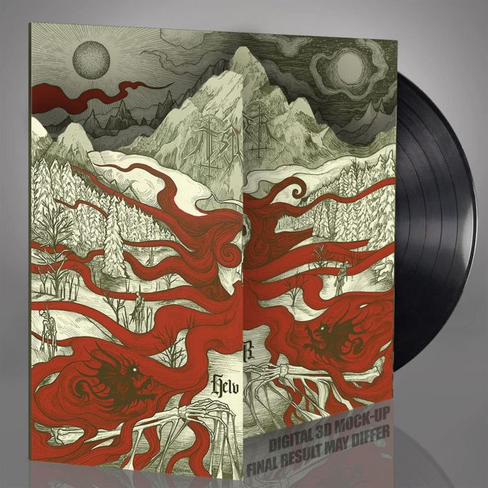 TSJUDER - HELVEGR (LTD/BLACK VINYL IN SPECIAL CUT/DELUXE GATEFOLD)