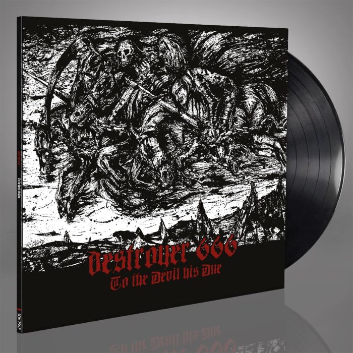 DESTROYER 666 - TO THE DEVIL HIS DUE