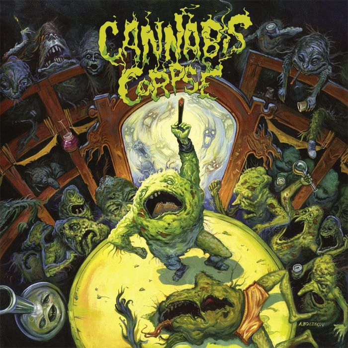 CANNABIS CORPSE - WEEDING