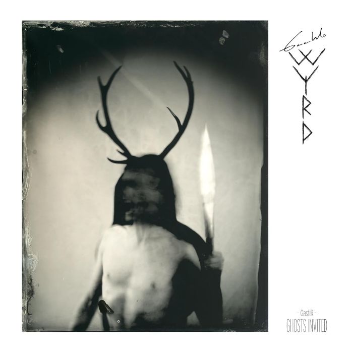 GAAHLS WYRD - GASTIR - GHOSTS INVITED (SILVER & GREEN MARBLED VINYL)