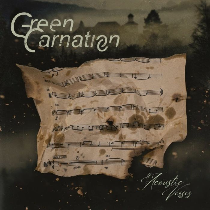 GREEN CARNATION - ACOUSTIC VERSES (ANNIVERSARY) (GREEN & BLACK MARBLED VINYL)