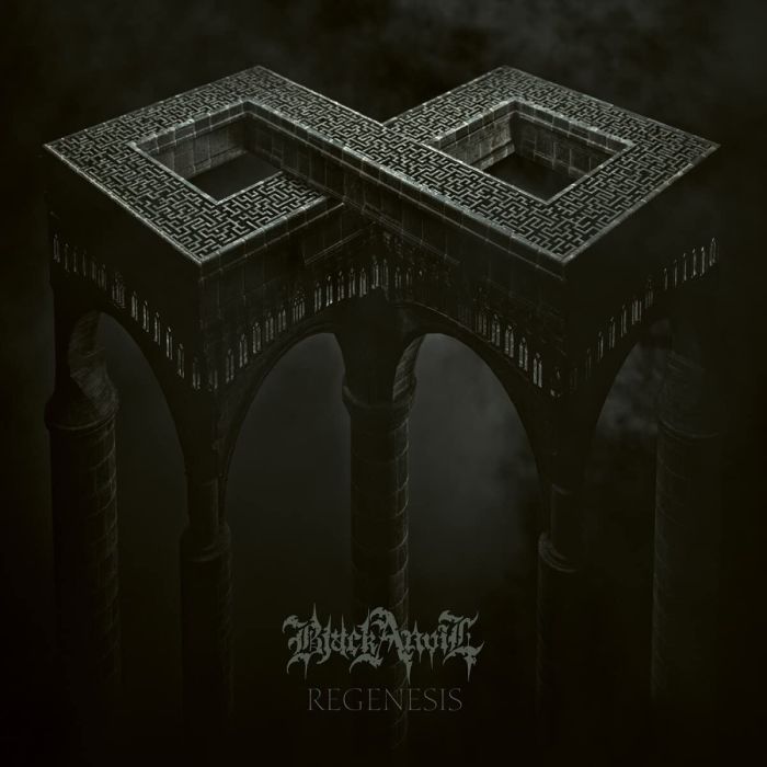 BLACK ANVIL - REGENESIS (SILVER VINYL)
