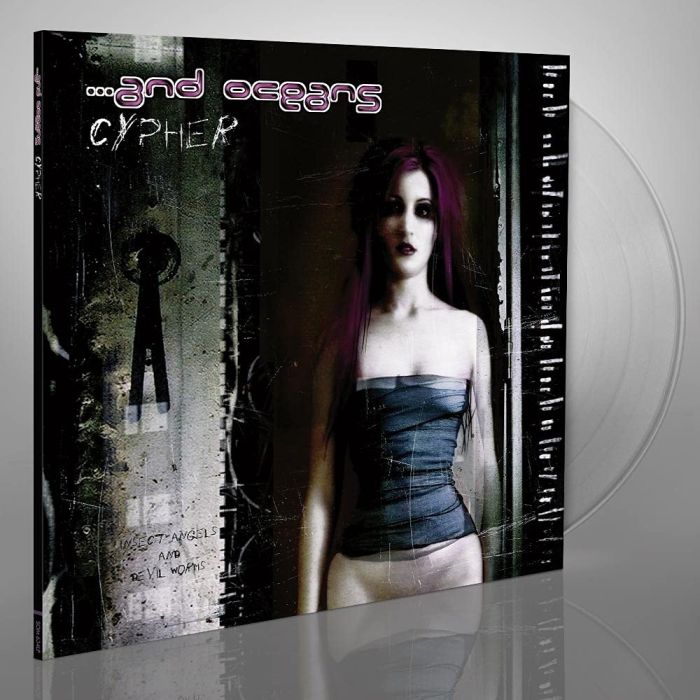 AND OCEANS - CYPHER (CLEAR VINYL)