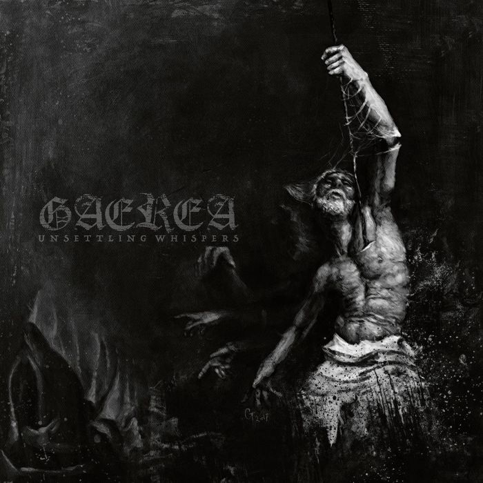 GAEREA - UNSETTLING WHISPERS (SNOWY WHITE VINYL)