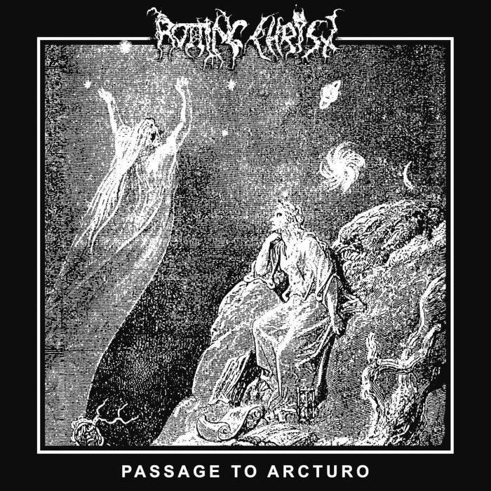 ROTTING CHRIST - PASSAGE TO ARCTURO (CLEAR WHITE MARBLE VINYL)