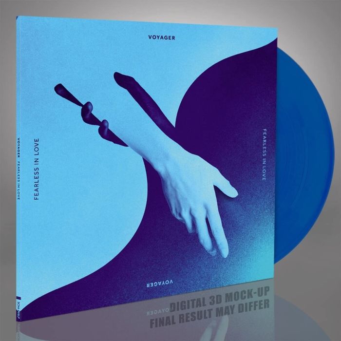 VOYAGER - FEARLESS IN LOVE (BLUE VINYL)