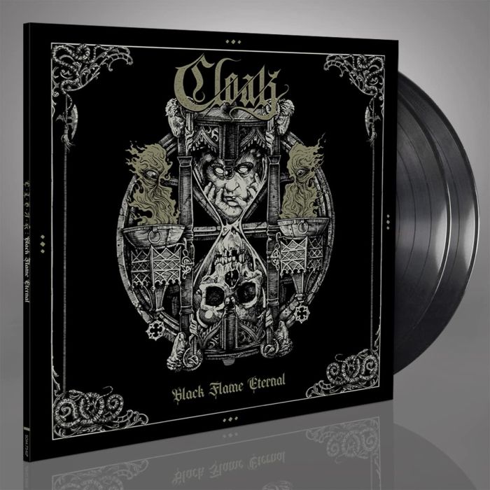 CLOAK - BLACK FLAME ETERNAL (GOLD & BLACK VINYL)