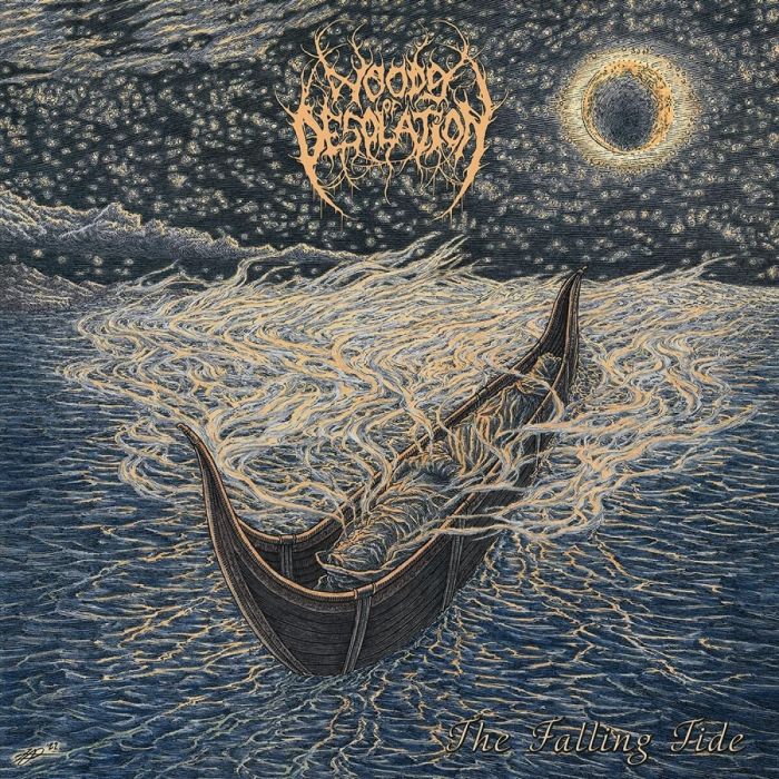 WOODS OF DESOLATION - FALLING TIDE (SMOKEY VINYL)