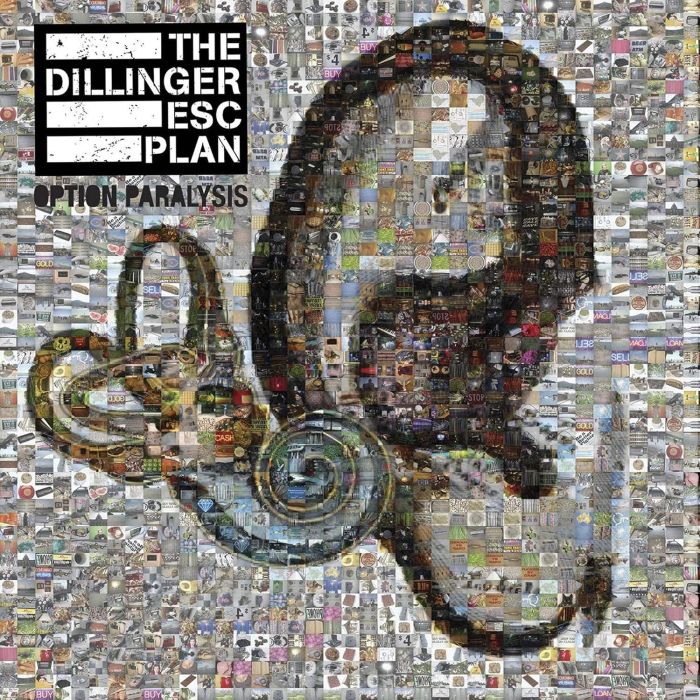 DILLINGER ESCAPE PLAN - OPTION PARALYSIS (GOLD & BLACK MARBLED VINYL)