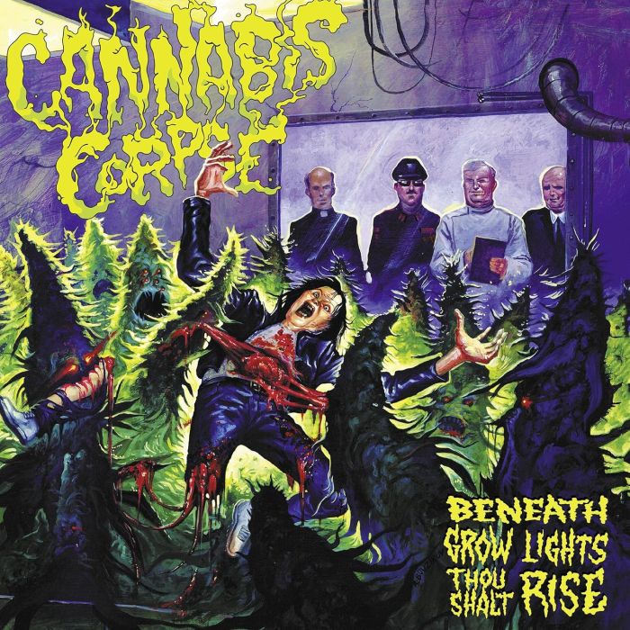 CANNABIS CORPSE - BENEATH GROW LIGHTS THOU SHALT RISE (PICTURE DISC/LIMITED)