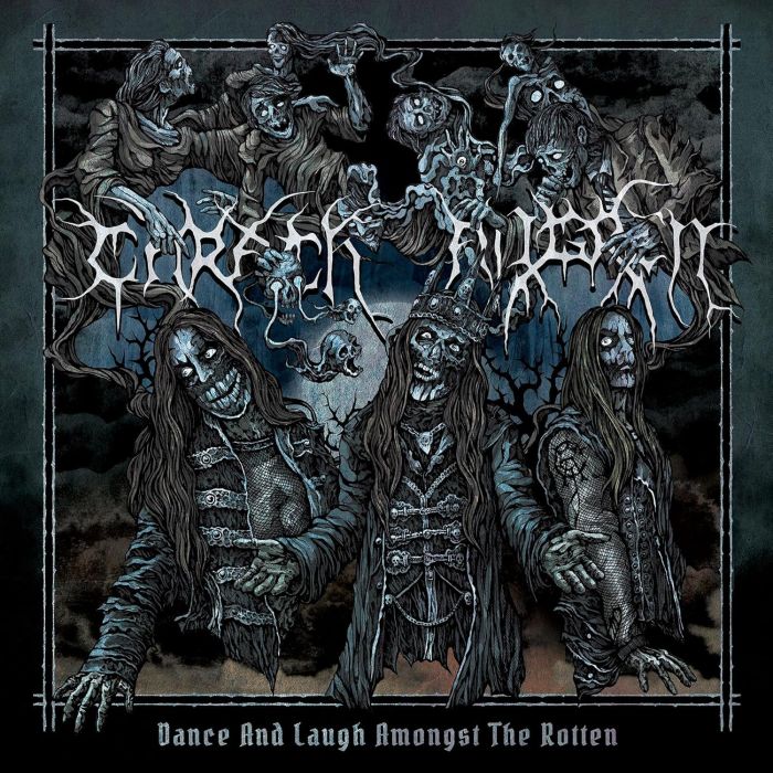 CARACH ANGREN - DANCE & LAUGH AMONGST THE ROTTEN (LTD/TRANSPARENT BLUE VINYL/GATE