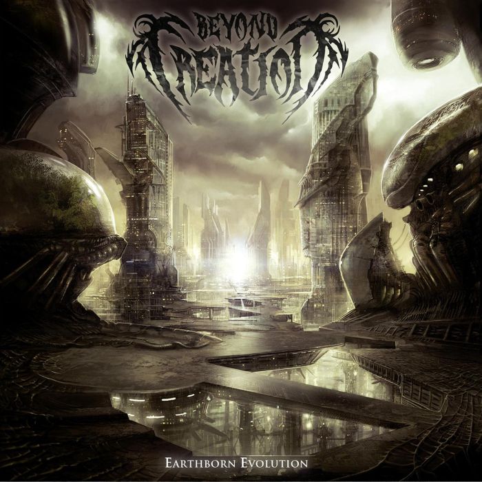 BEYOND CREATION - EARTHBORN EVOLUTION (OPAQUE WHITE VINYL)
