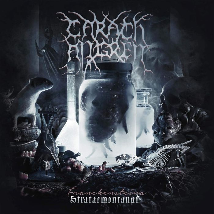 CARACH ANGREN - FRANCKENSTEINA STRATAEMONTANUS (COKE BOTTLE GREEN VINYL)