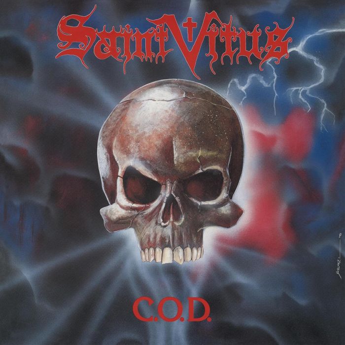 SAINT VITUS - C.O.D. (LTD./WHITE VINYL)