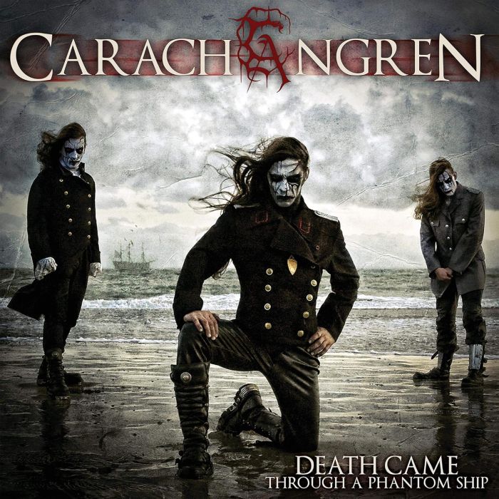CARACH ANGREN - DEATH CAME THROUGH A PHANTOM SHIP (CRYSTAL CLEAR & BLACK MARBLED