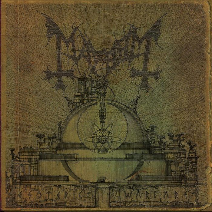 MAYHEM - ESOTERIC WARFARE (YELLOW & WHITE MARBLED VINYL)