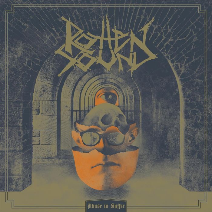 ROTTEN SOUND - ABUSE TO SUFFER (LTD. SILVER VINYL)