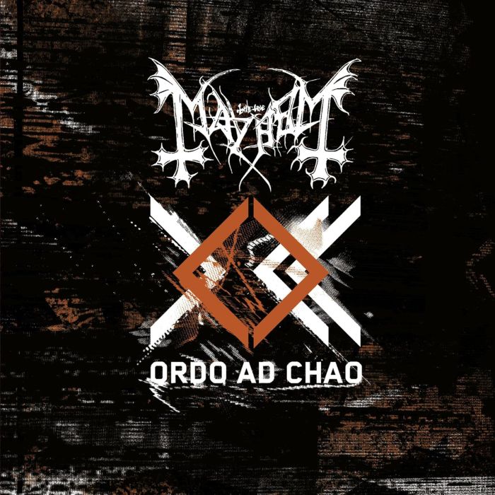 MAYHEM - ORDO AD CHAO (YELLOW & RED MARBLED VINYL)