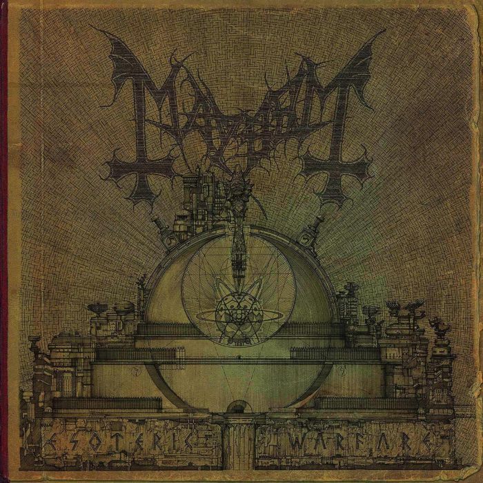 MAYHEM - ESOTERIC WARFARE