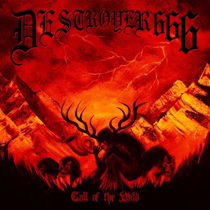 DESTROYER 666 - CALL OF THE WILD (CRYSTAL CLEAR & WHITE MARBLED VINYL)
