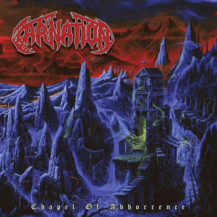 CARNATION - CHAPEL OF ABHORRENCE (LTD/OPAQUE WHITE VINYL)