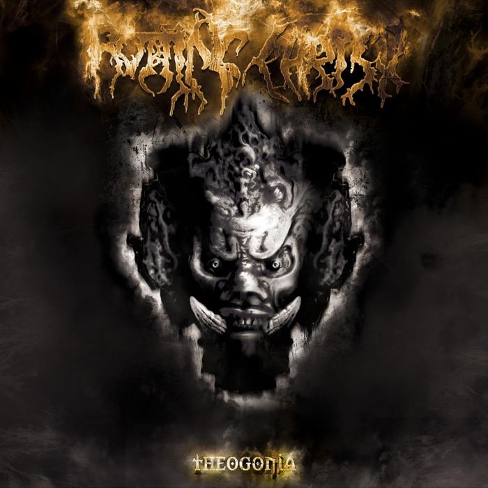 ROTTING CHRIST - THEOGONIA (TRANSPARENT RED VINYL)