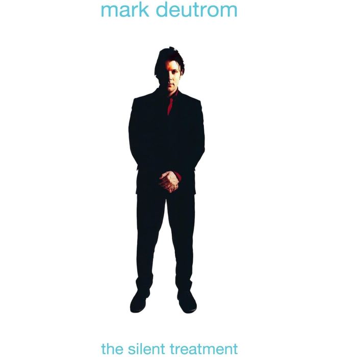 MARK DEUTROM - SILENT TREATMENT (WHITE VINYL)