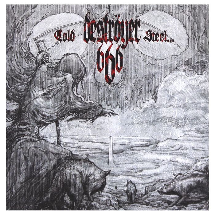 DESTROYER 666 - COLD STEEL FOR AN IRON AGE
