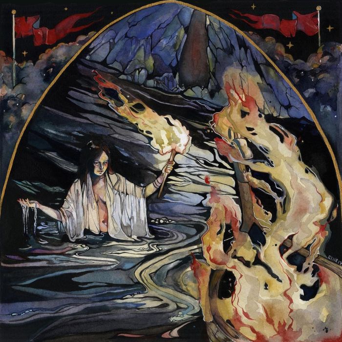RIVER BLACK - RIVER BLACK (LTD/OPAQUE WHITE VINYL/33 RPM)