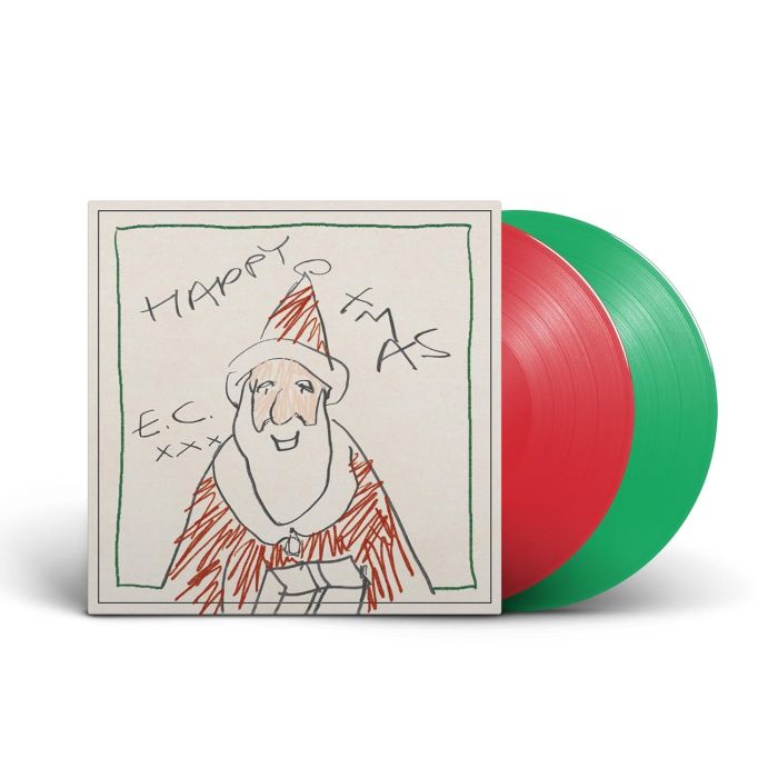 ERIC CLAPTON - HAPPY XMAS (2LP/180G/45RPM VINYL)