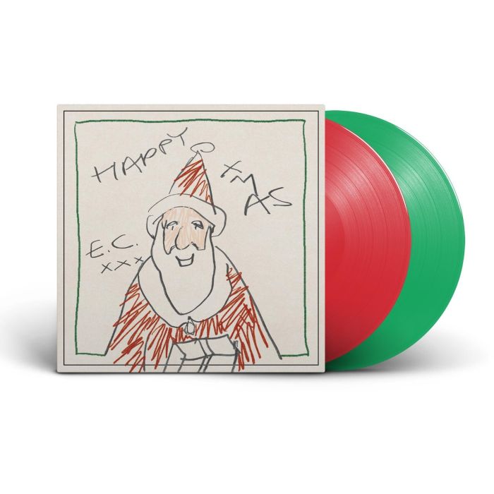 ERIC CLAPTON - HAPPY XMAS (2LP/180G/45RPM VINYL)
