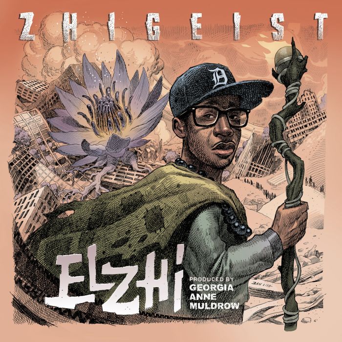 ELZHI & GEORGIA ANNE MULDROW - ZHIGEIST
