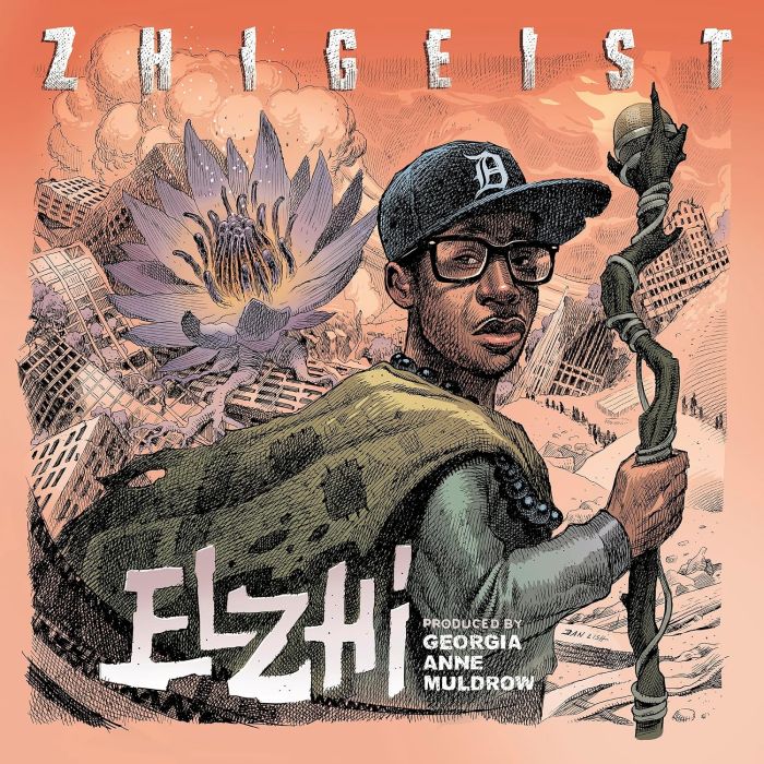 ELZHI & GEORGIA ANNE MULDROW - ZHIGIEST
