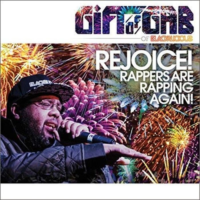 GIFT OF GAB - REJOICE! RAPPERS ARE RAPPING AGAIN! (EP)