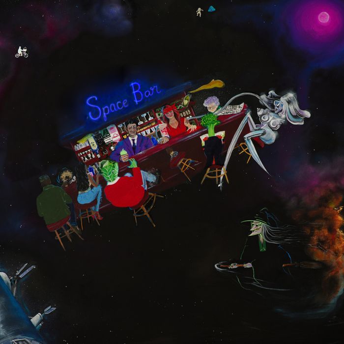 YOUR OLD DROOG - SPACE BAR