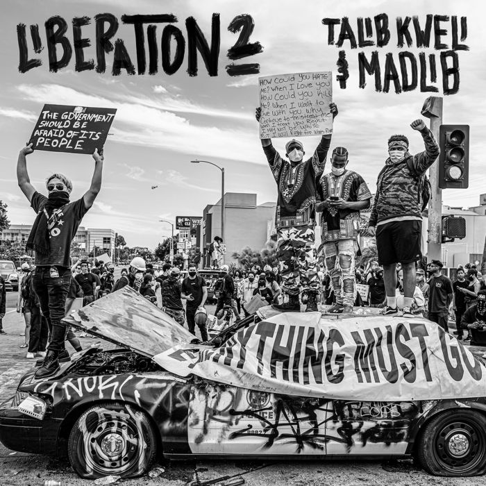 TALIB KWELI & MADLIB - LIBERATION 2