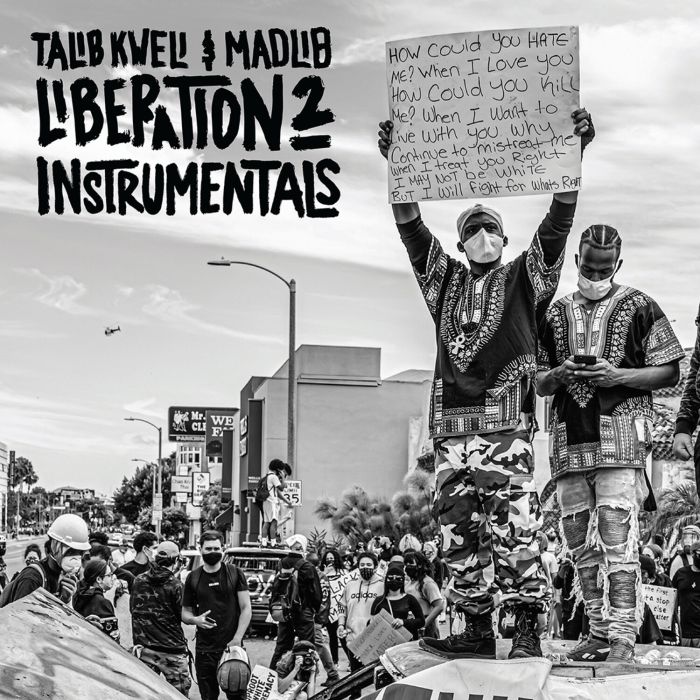 MADLIB - LIBERATION 2 (INSTRUMENTALS)