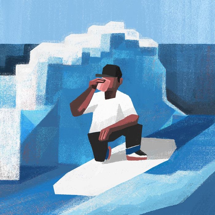BLU & SHAFIQ HUSAYN - OUT OF THE BLUE