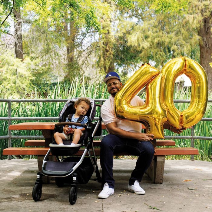 BLU & AUGUST FANON - FORTY