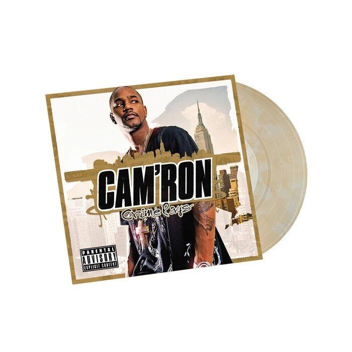 CAM'RON - CRIME PAYS (CHINA WHITE EDITION)