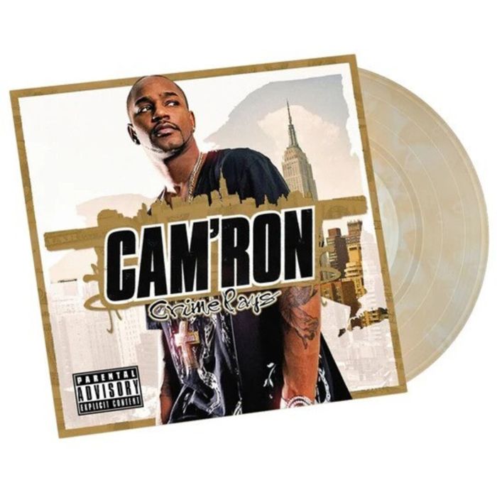 CAM'RON - CRIME PAYS (CHINA WHITE EDITION)