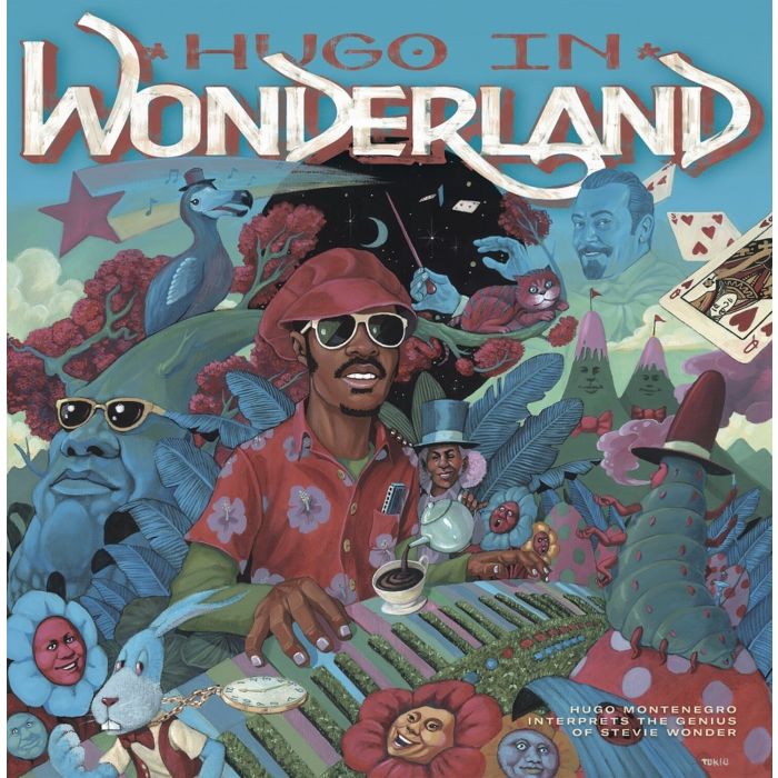 HUGO MONTENEGRO - HUGO IN WONDERLAND