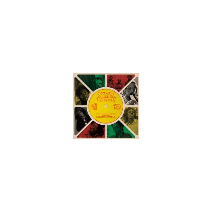 AUGUSTUS PABLO - ROCKERS UNITED!