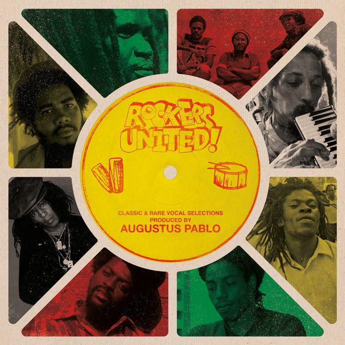 AUGUSTUS PABLO - ROCKERS UNITED!