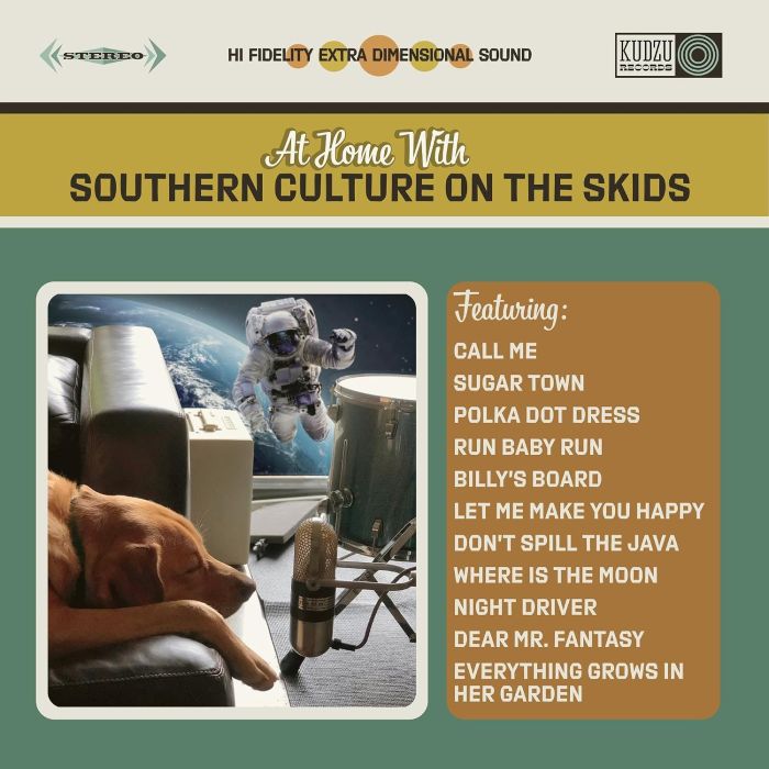 SOUTHERN CULTURE ON THE SKIDS - AT HOME WITH SOUTHERN CULTURE ON THE SKIDS