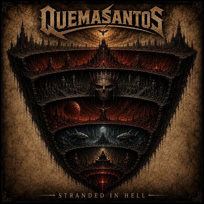 QUEMASANTOS - STRANDED IN HELL