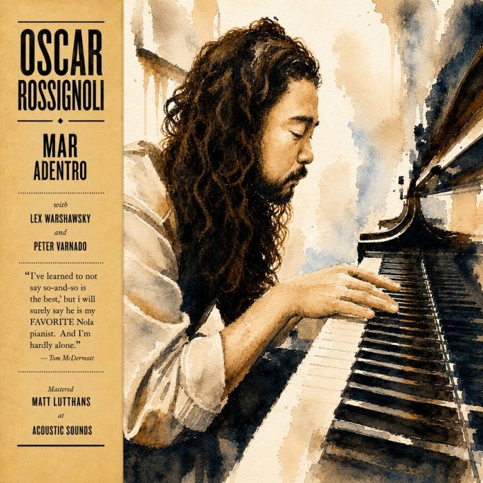 OSCAR ROSSIGNOLI - MAR ADENTRO (DIGIPAK)