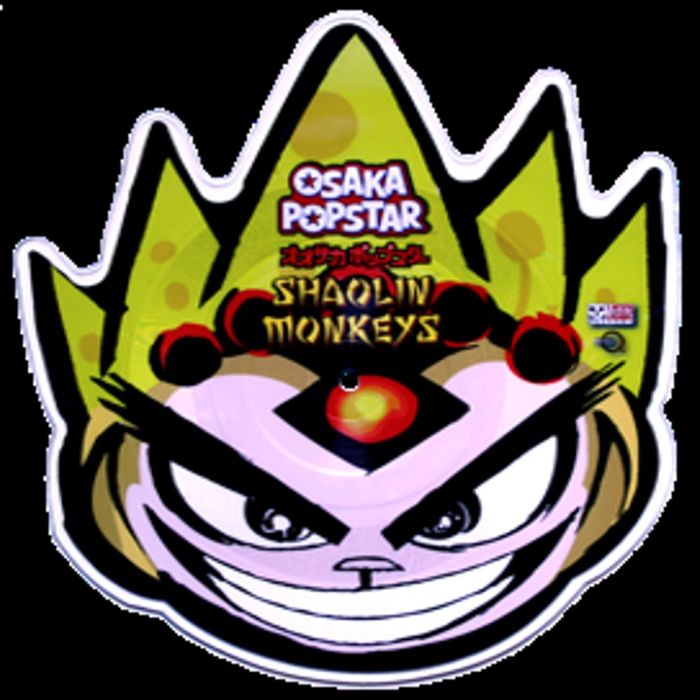 OSAKA POPSTAR - SHAOLIN MONKEYS