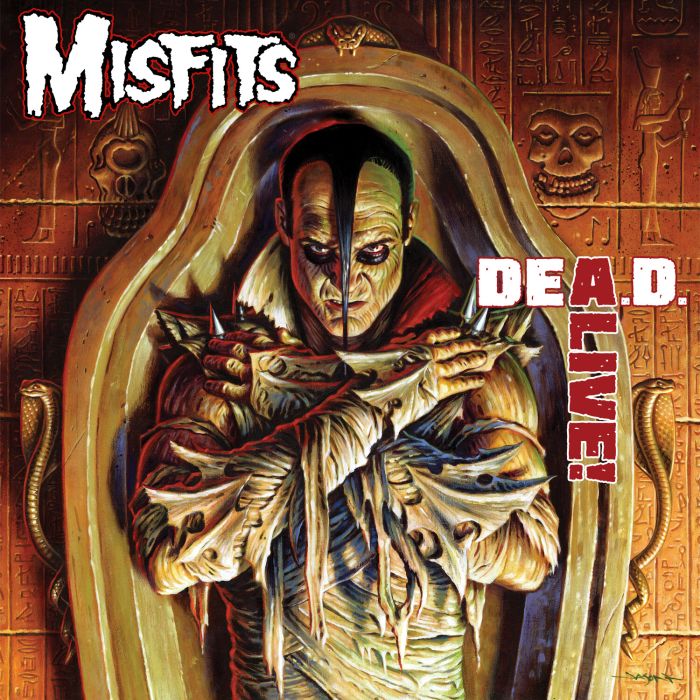 MISFITS - DEAD ALIVE