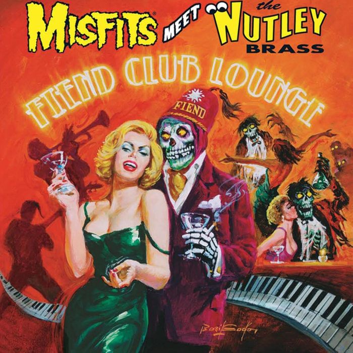 MISFITS MEET THE NUTLEY BRASS - FIEND CLUB LOUNGE